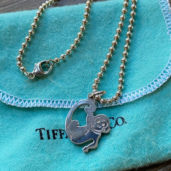 Jewelry | Tiffany Co Monkey Charm